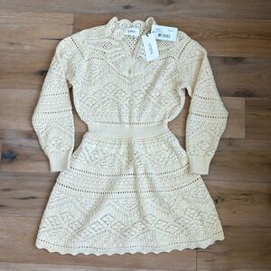 Ba&Sh Knit dress new with tags